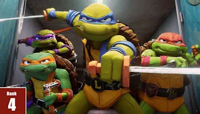 ‘Teenage Mutant Ninja Turtles: Mutant Mayhem' Shockingly Slays Way To No. 4 In Deadline's 2023 Most Valuable Blockbuster Tournament