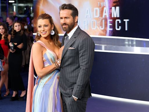 Blake Lively jokes husband Ryan Reynolds is trying to get her ‘pregnant again’