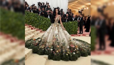 Une fausse image de Katy Perry au Met Gala trompe jusqu’à sa mère