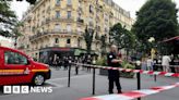 Paris car crash: One dead, several injured after car hits cafe