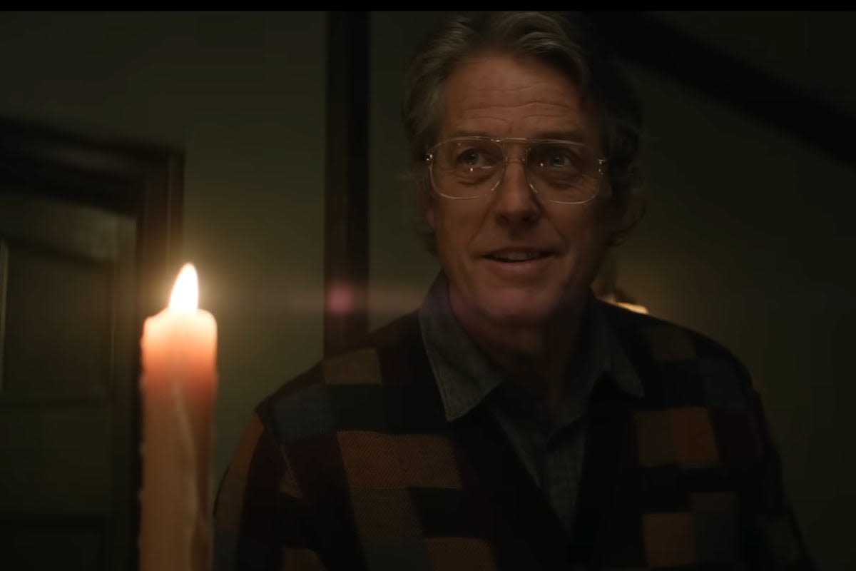 Hugh Grant fans shocked by ‘latest career phase’ as chilling villain in new A24 horror