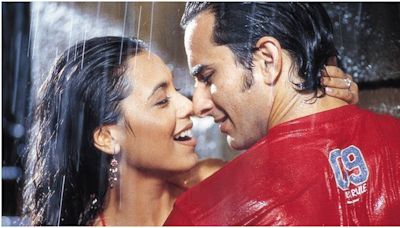 Saif Ali Khan reflects on ‘awkward’ kissing scene with Rani Mukerji in Hum Tum, says she tried to get out of it: ‘Please don’t do it’