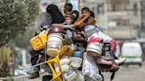 Rafah Residents Flee 'Hell' Of Israeli Onslaught