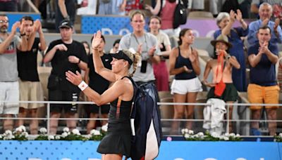 German ex-number one Kerber bids farewell to tennis in Olympic exit