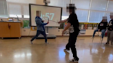 Teacher hosts sword fights in class, sending bloodied teen to hospital, lawsuit says