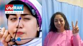 Iranian archer: "No regrets" for protesting, despite being shot in eye