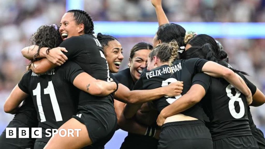 Paris Olympics 2024: New Zealand beat Canada to retain women's rugby sevens title