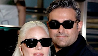 Lady Gaga and Fiancé Michael Polansky's Venice International Film Festival Looks Deserve All The Applause - E! Online