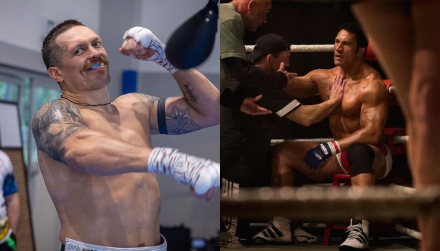 REPORT | Oleksandr Usyk added to the cast of 'The Smashing Machine' starring The Rock | BJPenn.com