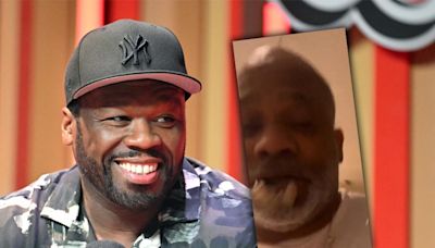 50 Cent Clowns Dame Dash After Dame's Grill Flies Out of His Mouth While Continuing to Challenge Fif