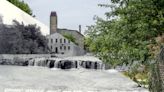 This historic building on the river in Sheboygan Falls was home to Grieves Woolen Mills, which made fabric for soldiers' uniforms during World War II