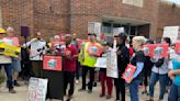 Voting rights advocates rally in Milwaukee in support of reinstating ballot drop boxes