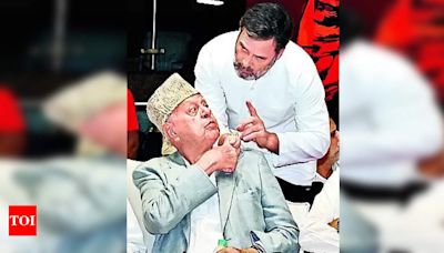 Beware Of Those ‘sent By Delhi’, Reject ‘devils In Disguise’: Farooq | - Times of India