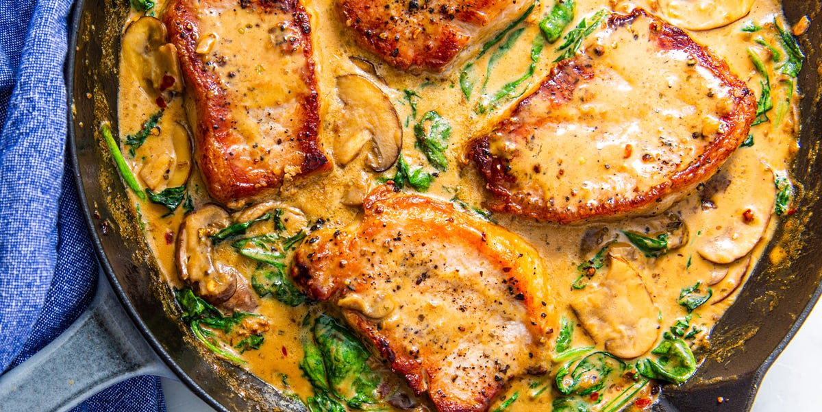 Keto Pork Chops Are Anything But Boring