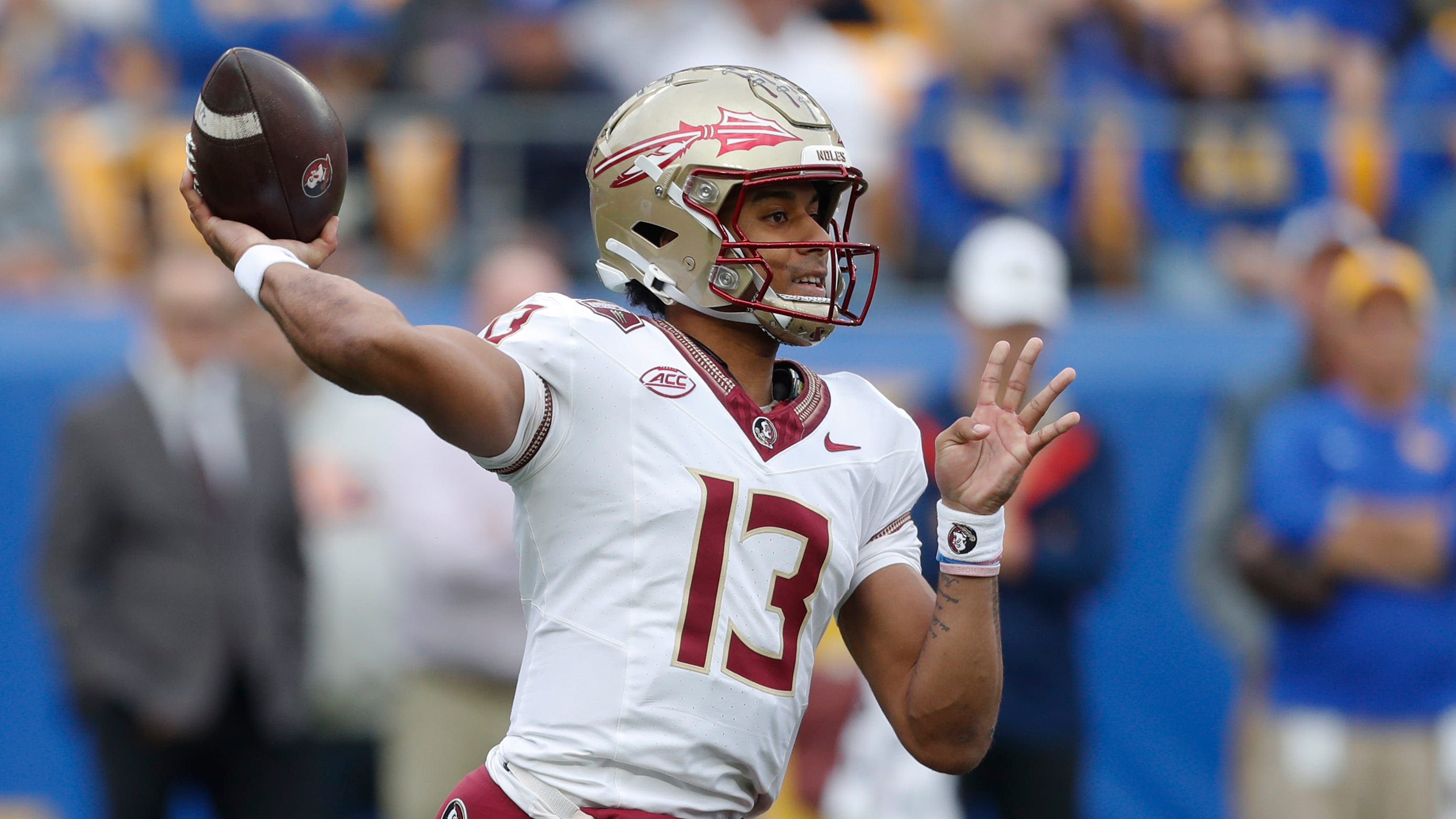 Jordan Travis NFL draft: Social media reacts to Florida State QB drafted by New York Jets