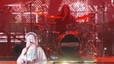 Dave Grohl, in Corpse Paint, Performs on Drums with boygenius at Halloween Show