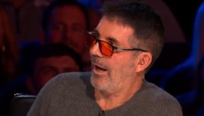 Simon Cowell 'speechless' as ex finalist returns with surprising audition