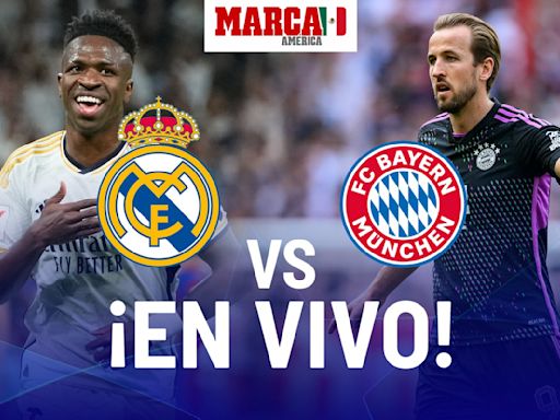 Real Madrid vs Bayern Múnich EN VIVO. Semifinal Vuelta Champions hoy 2024 | Marca