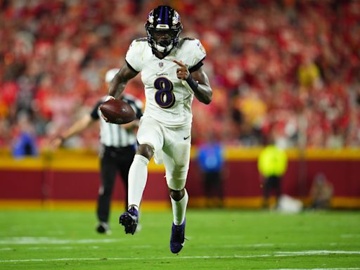 Ravens' Lamar Jackson is 'Best Ball-Carrier Ever' Says All-Pro Receiver