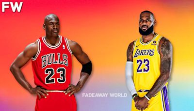 NBA Players Voted For Michael Jordan Over LeBron James As The GOAT