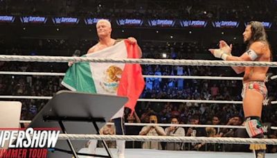 WWE Supershow CDMX: Cody Rhodes y Santos Escobar aseguran que México tendrá un PLE