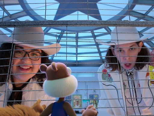 ‘Saving Bikini Bottom: The Sandy Cheeks Movie’ Review: SpongeBob’s Latest Is a Chipmunk off the Old Blockhead