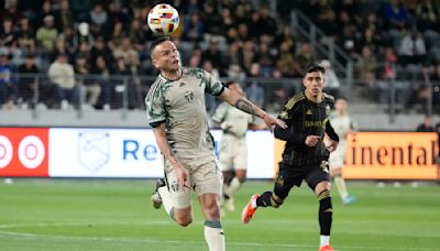 Rodriguez has 2 goals and the Timbers down Nashville 4-1