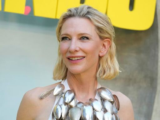 Cate Blanchett says 'Lord of the Rings' cast didn't rake it in. A perk: 'I got to keep my ears'