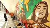 The 'Frida and Diego' of Boyle Heights return to Roosevelt High as married muralists