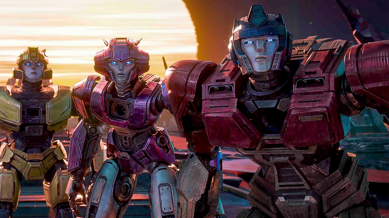 Transformers One Review - IGN