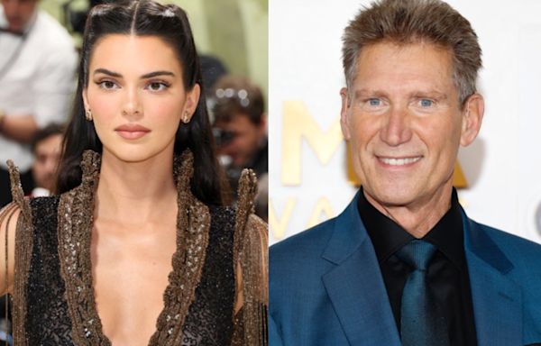 Kendall Jenner says she saw something she ‘shouldn’t have’ on Golden Bachelor Gerry Turner’s phone