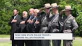 State troopers honor fallen officers in ceremony ahead of Memorial Day