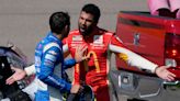 NASCAR: Bubba Wallace and Kyle Larson go at it in Vegas (and btw, Joey Logano won)