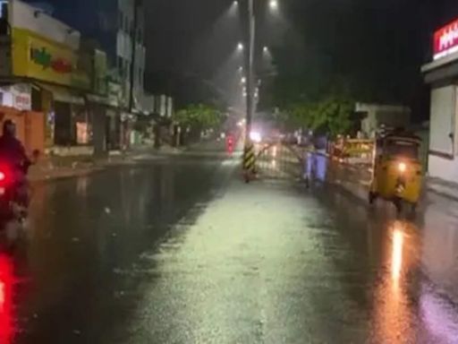 Rain lashes Thoothukudi; heavy rainfall likely in Tamil Nadu today