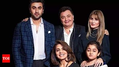 Riddhima Kapoor reacts to being trolled that Ranbir Kapoor, Neetu Kapoor and she did not look upset during Rishi Kapoor's 'cancer' | Hindi Movie News - Times of India