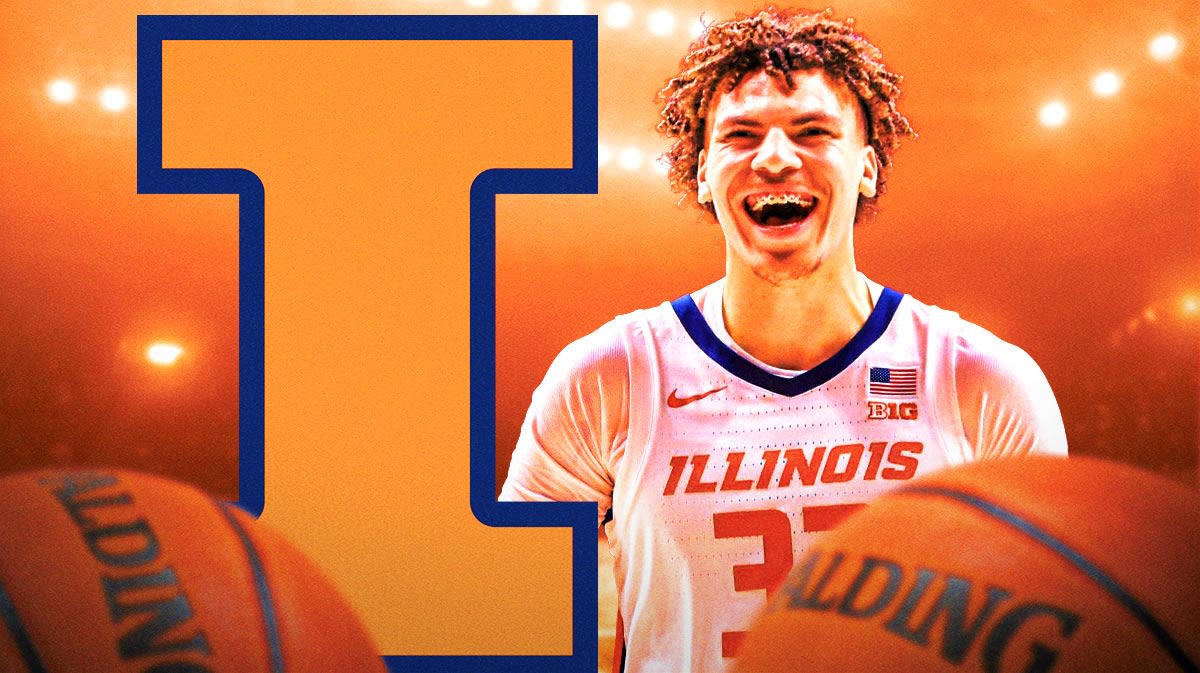 Illinois basketball star Coleman Hawkins tells Illini fans to 'relax' after transfer portal entry