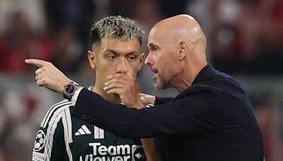 Injured Manchester United star 'desperate' to play as Erik ten Hag reveals he rejected demand