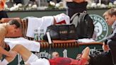 Novak Djokovic withdraws from the French Open with an injured right knee - WTOP News