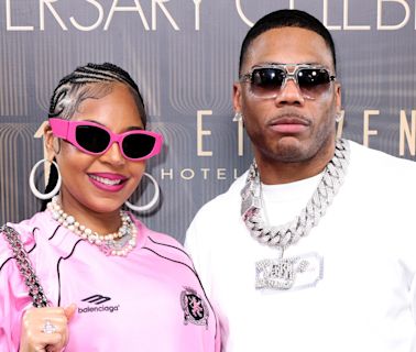 Ashanti And Nelly Celebrate Their Bundle Of Joy With A Love-Filled Baby Shower