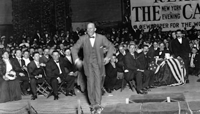 Eugene Debs and Canton, Ohio back in the spotlight because of Donald Trump's conviction