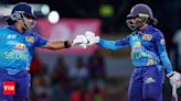 Women's Asia Cup: Sri Lanka, Bangladesh register big wins to enter semifinals | Cricket News - Times of India