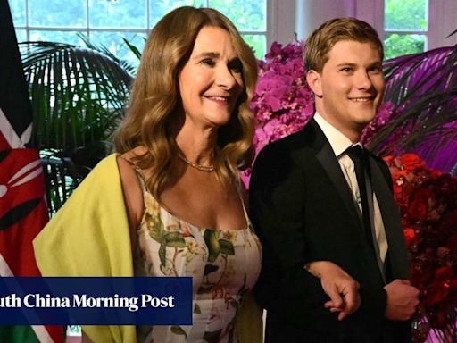 Meet Rory Gates, Bill Gates’ son who was just invited to the White House