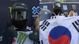 Teen snowboarder Gaon Choi breaks Chloe Kim record in X Games debut