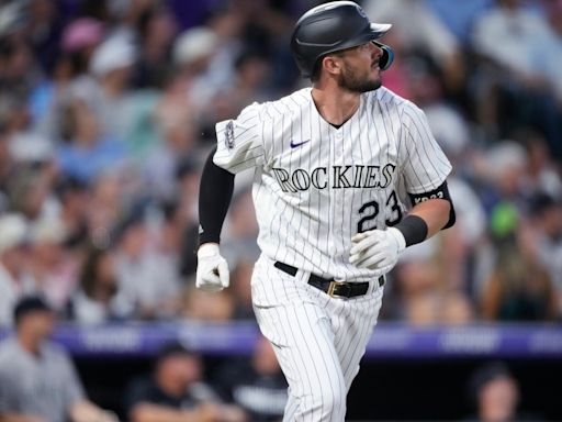 Rockies’ Kris Bryant, working to overcome disc problems in lower back, takes step toward return