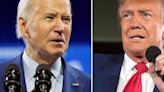 Wahlen in den USA - Biden und Trump treten bei TV-Duell gegeneinander an