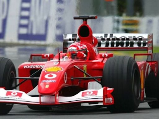 Rare Michael Schumacher Ferrari which F1 icon ditched set for £7.7m auction sale