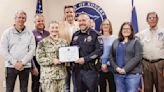 Rogers Police receives Above and Beyond award