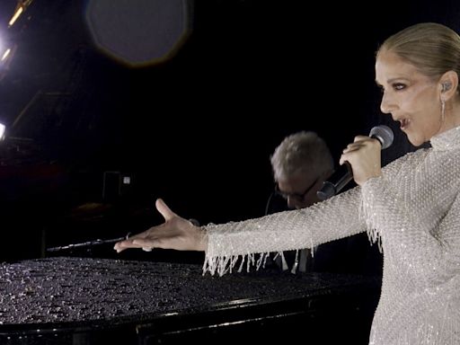 Celine Dion makes emotional comeback at Paris Olympics opening ceremony