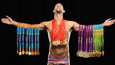 Así luce hoy Michael Phelps, el nadador récord de los Juegos Olímpicos