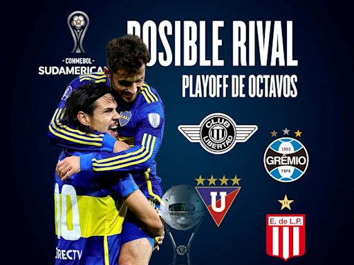 Este será el rival de Boca en playoff de Sudamericana